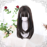 Layered Design Mid-Length Sweet Lolita Wigs